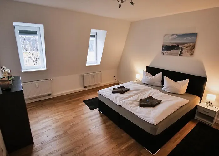 Appartement Schiller II - Erfurt Zentrum